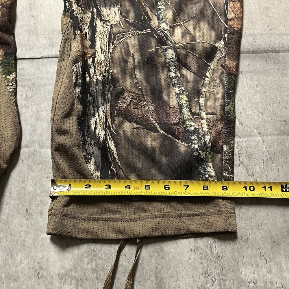 Red Head polyester camo hunting pants Men's size 2XL Cargo Ankle Strings - Picture 2 of 9